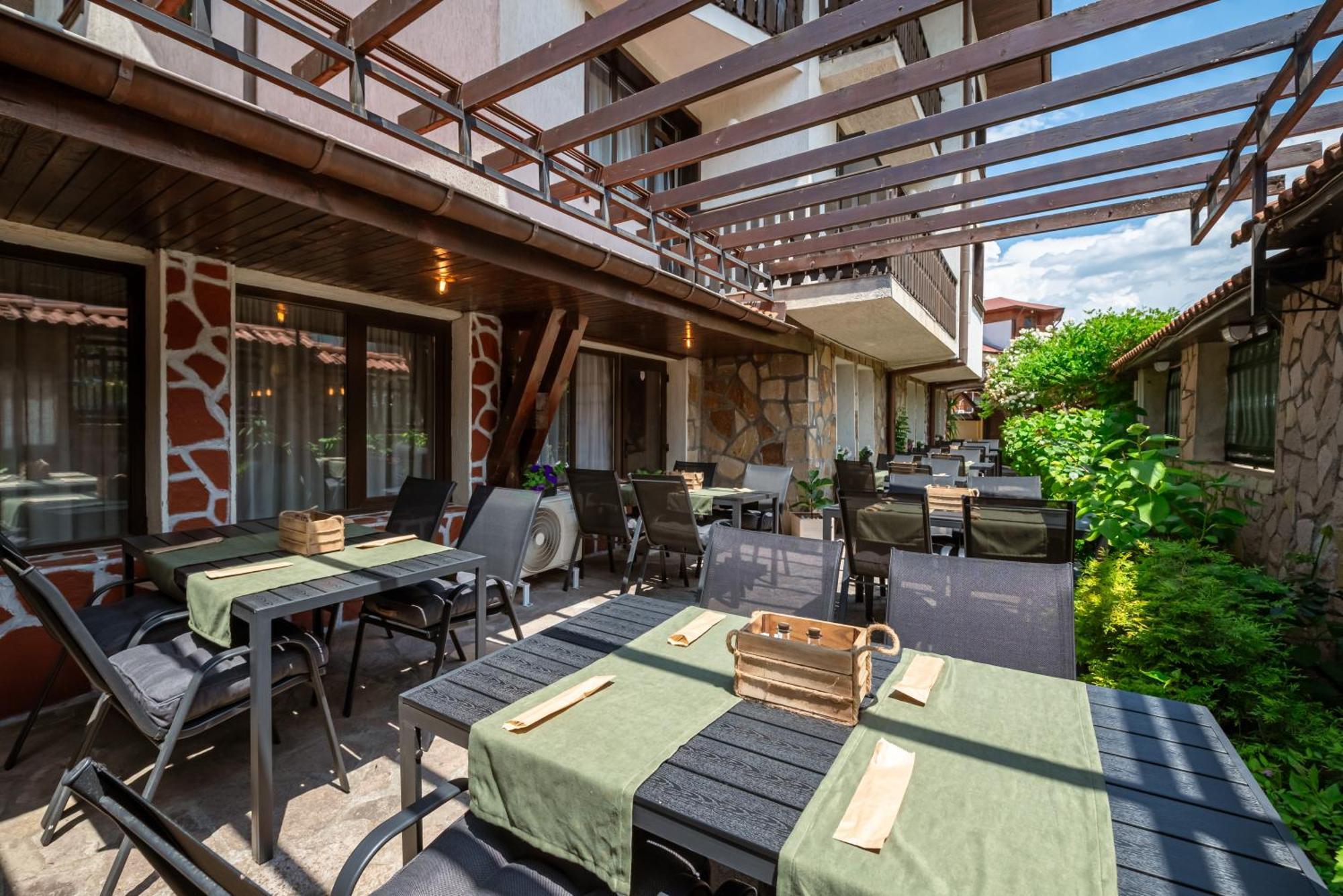 Grami Hotel بانسكو المظهر الخارجي الصورة