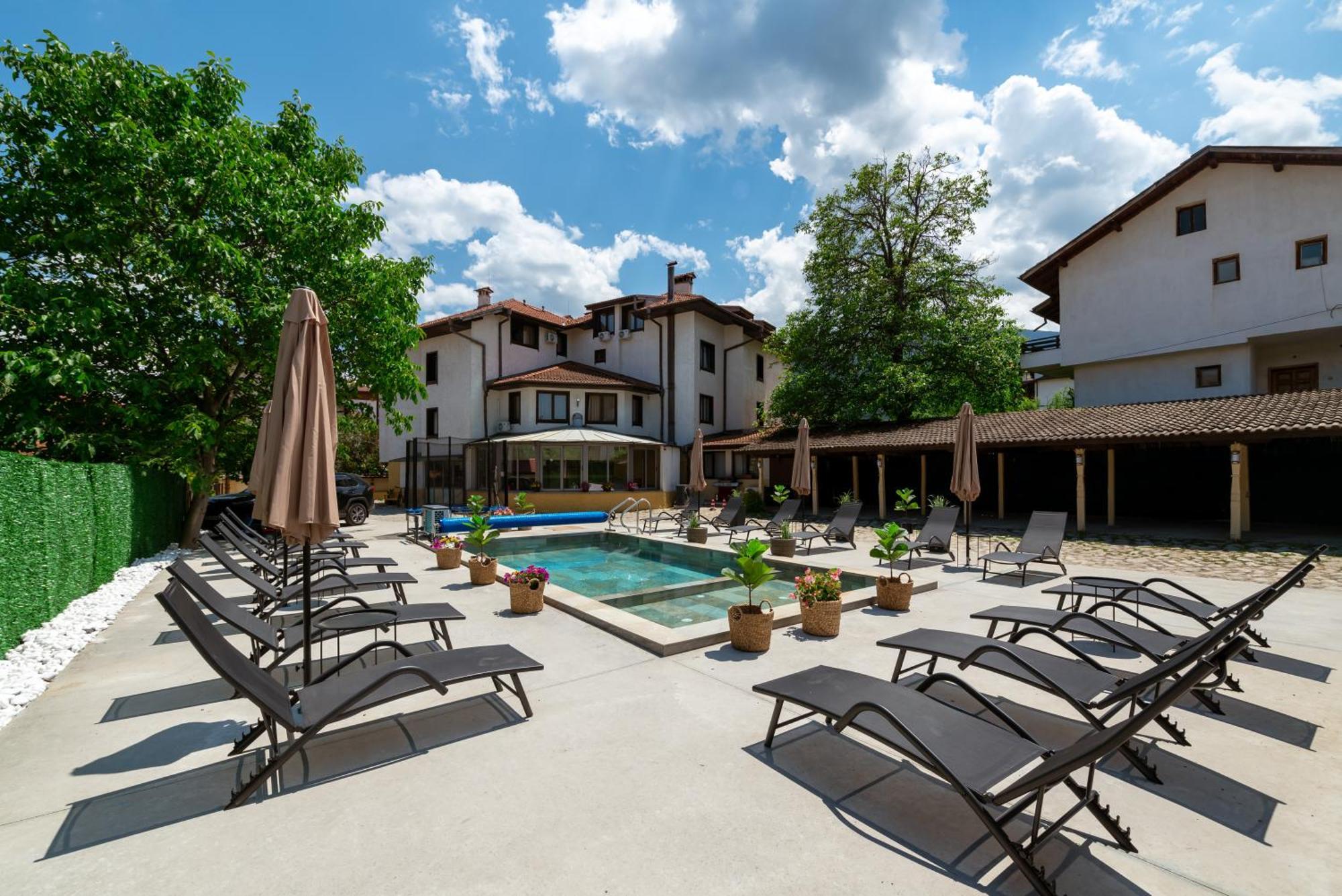Grami Hotel بانسكو المظهر الخارجي الصورة
